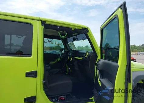 2017 Jeep Wrangler Unlimited Sport 4X4 из США, поврежденный, VIN 1C4BJWDG8HL510347